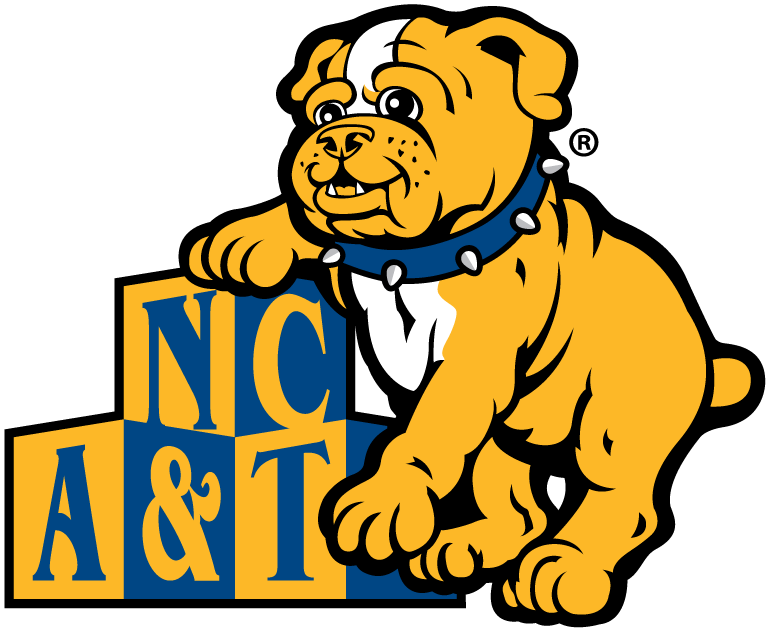 North Carolina A&T Aggies 2006-Pres Misc Logo v3 iron on transfers for clothing